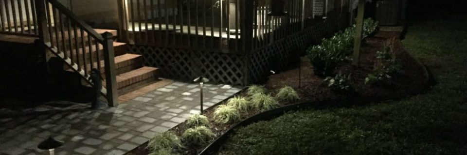 Outdoor Landscape Lighting